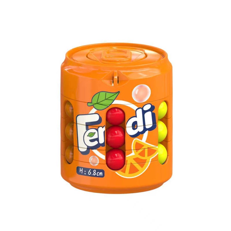 Pitchcan Rubik'S Cube Coke Magic Bean Fingertip Gyro Finger Rotating Ball Benefit Intelligence Decompression Children'S Toys - Image 1